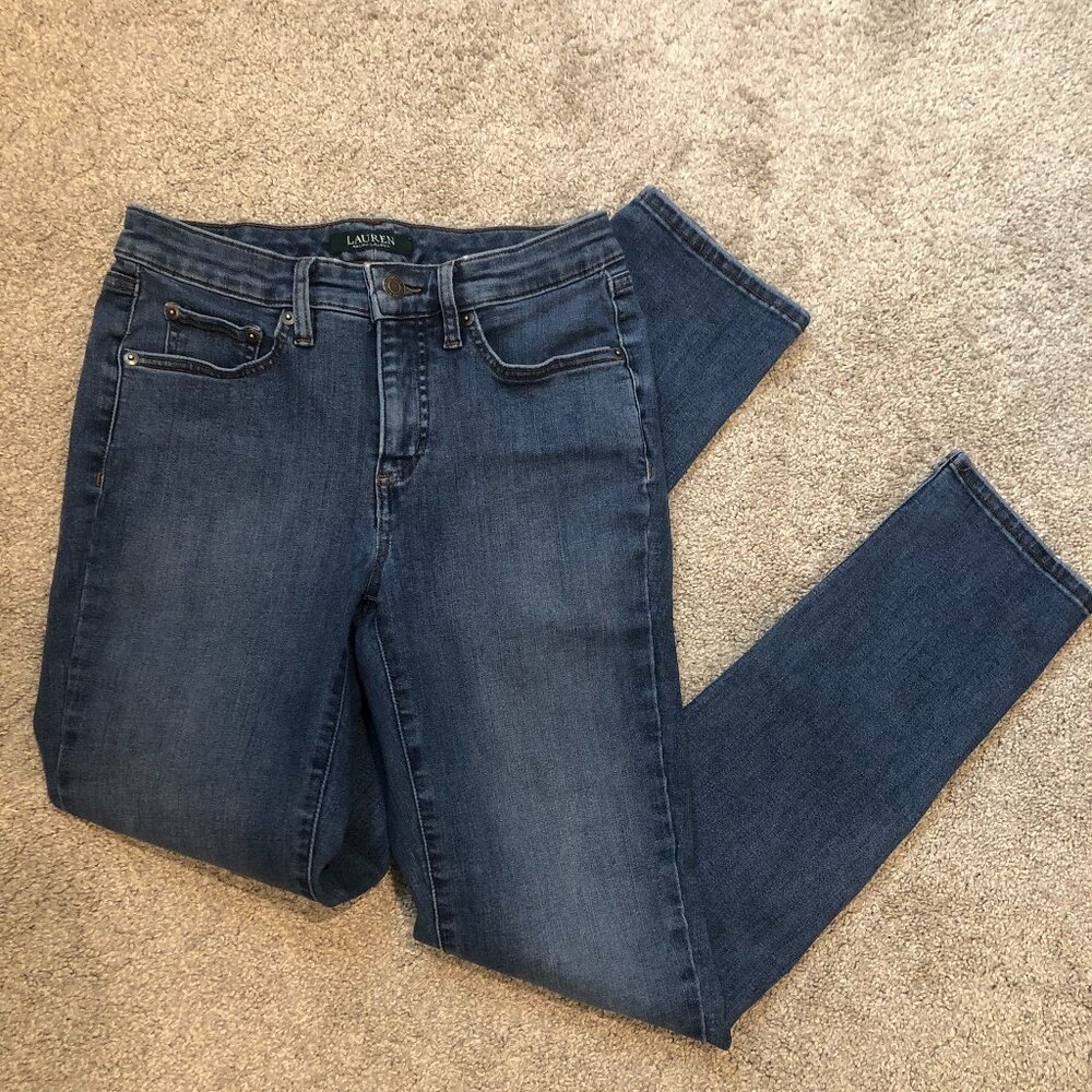 Lauren Ralph Lauren Blue Jeans